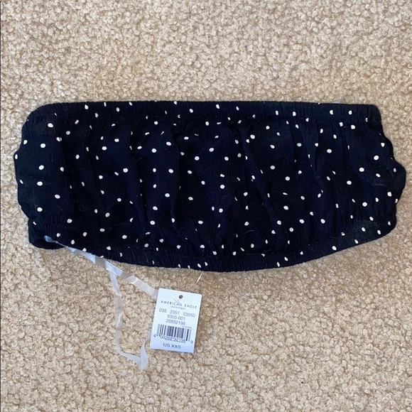 polka dot tube top - Picture 2 of 7